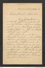Nachlass Franz Steindachner, Brief von C. Heller an Franz Steindachner (30.04.1910), Inv.Nr. 212.07, Seite 1